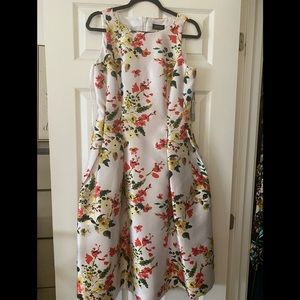 Floral dress